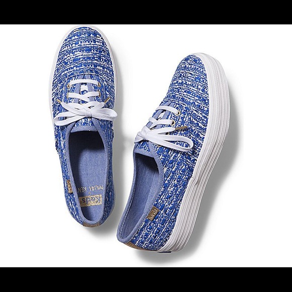 Keds Shoes - Keds Malhia Kent Triple Kristian in Blue Multi